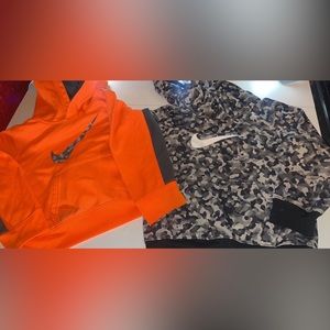 Boys 4t Nike Hoodie set